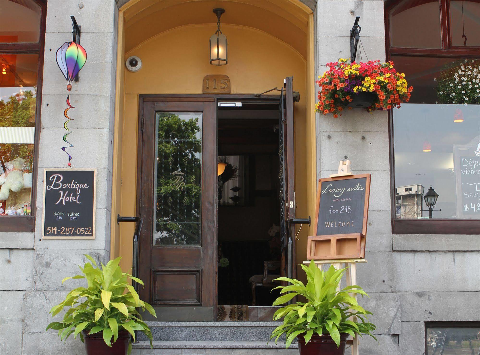 Auberge De La Place Royale モントリオール エクステリア 写真