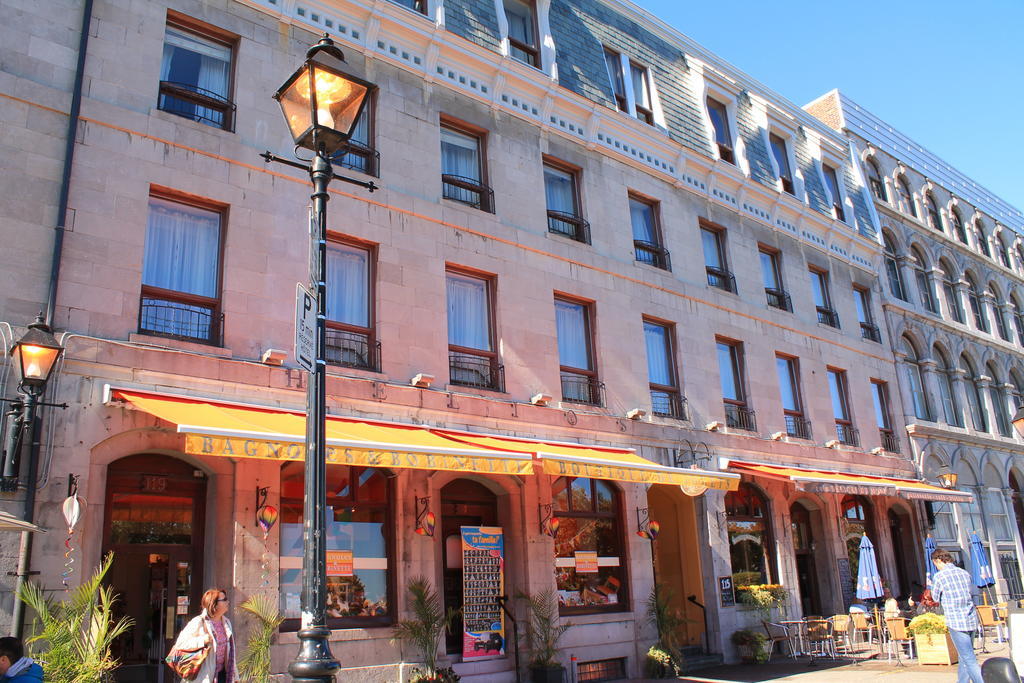 Auberge De La Place Royale モントリオール エクステリア 写真